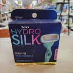 Schick Hydro Silk 5-BLADE Sensitive Care Razor Cartridge Refills 6 Count New. Fixed Price $13.99.