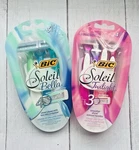 Bic Soleil Bella & Twilight Disposable Razors Lot Of 2 Women 4-BLADE + 3-BLADE. Fixed Price $12.75.