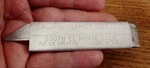 Vintage Pacific Handy Safety Cutter Usa Made Uses Standard Razor Blades. Fixed Price $9.99.