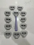 Original Flamingo Women 5-BLADE Refills & Handle- Razors For 12CT. Fixed Price $21.99.