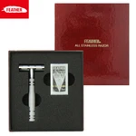 Feather AS-D2 Razor With 5 Hi-stainless Double Edge Blades Shaving Set. Fixed Price $165.00.