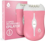 Pursonic FE120P Cordless Epilator With 40 Tweezers - Rechargeable Speed. Fixed Price $62.99.