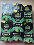 7 Pack Schick Xtreme 3 Sensitive Disposable Razors New,sealed. Fixed Price $44.99.