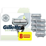Gillette Skinguard Men's Razor Blades, 8 Count (pack Of 1), White,navy Blue. Fixed Price $40.35.