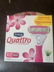 Schick Quattro Ultra Smooth Razor Blade Refills For Women Value Pack 6 Count. Fixed Price $14.97.