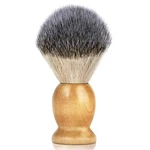 Crafted Pure Badger Shaving Brush With Hard Wood Handle, Luxury Salon Tool. Fixed Price $19.99.