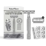 Rockwell 6C White Chrome Double-edge Safety Razor For And Women. Fixed Price $54.99.