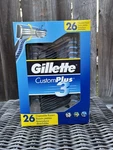 New Gillette Disposable Razors 26 Pack. Fixed Price $39.99.