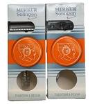 (2 Pack) Merkur Double Edge Safety Razor MK-33001. Fixed Price $59.99.