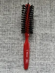 Vtg Montclair Clairmont Boar Nylon Bristle Hair Brush Switzerland Round Styling. Fixed Price $20.76.