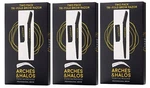 Two Pack Tri- Fold Eyebrow Razor By Arches And Halos For Unisex, Lot Of 3 Boxes. Fixed Price $12.55.