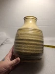 Antique Clay Vase Home Decor 8.5" Tall. Fixed Price $10.00.
