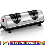 Electric Knife Sharpener Home Kitchen Professional Fast Easy Clean Razor. Fixed Price $40.15.