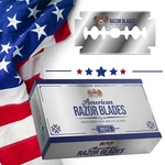 American Razor Blades Double Edge Safety Shaving 200 Pack. Fixed Price $19.79.