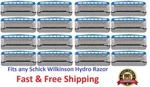 16 Schick HYDRO5 Razor Blades Refills Cartridges Fit Silk Power Shaver. Fixed Price $30.49.