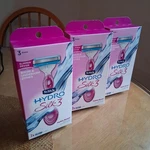 Schick Hydro Silk Bikini Underarm Women's Razor & 2 Cartridges Hydra-boost (3). Fixed Price $21.88.
