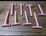 Vintage 1999 Bic Lady Shaver Women's Disposable Razors Pink Movie Prop. Fixed Price $7.99.