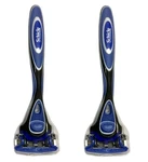 Pack Of 2 Schick Hydro 5 Razor Cartridges + Steel Handles. Fixed Price $11.39.