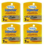 Schick Injector Blades, 7 Ct. Each (4 Pk) + Eyebrow Trimmer. Fixed Price $24.99.