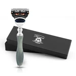 Ergonomic 5 Edge For Men, Luxury Women's Razor, Body Face Grey. Fixed Price $89.98.