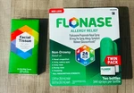 Flonase Allergy Relief Nasal 144 Sprays Per Bottle Twin Pack Exp 8/2026. Fixed Price $16.94.