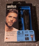 Braun Multi Beard Hair Trimmer Kit Gillette Fusion 8 1 Men MGK3060 + Grooming. Fixed Price $39.99.