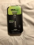 Gillette Labs Razor Stand Cartridges Travel Case With Exfoliating Bar. Fixed Price $19.49.