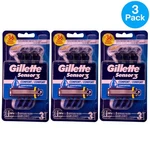 Gillette SENSOR3 Comfort Disposable Razors Ct Pack New. Fixed Price $18.99.