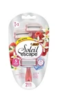 Bic Soleil Escape Women's Disposable Razors Vanilla & Berries 2 Pack. Fixed Price $9.95.