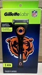 Gillette Labs Nfl Chicago Bears Licensed Men, 1 Razor, Cartridge. Fixed Price $15.33.