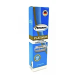 200 Personna Platinum Blue Double Edge Safety Razor Blades - Made Germany. Fixed Price $36.99.