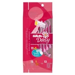 Gillette Daisy Classic Disposable Womens Razor Moisture Smooth Strip 12 Count. Fixed Price $16.95.