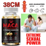 Organic Maca Root + Panax Ginseng 12000MG, Peruvian Extract For & Women. Fixed Price $12.83.
