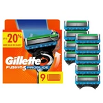 Razor Blades Gillette FUSION5 Proglide Refills 9 Count Silver. Fixed Price $59.99.