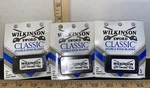 3 New Wilkinson Sword Double Edge Blades Fits All Razors 5. Fixed Price $14.99.