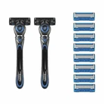 Dorco PACE7 2 Fresh Shaving Razor Handles + 8 Cartridges Set - Free Shipping. Fixed Price $61.74.