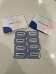 Lot Of 2 Athena Club Razor 5 Blade Refill Shaving Cartridges 4 Pack, 8 Total. Fixed Price $30.00.