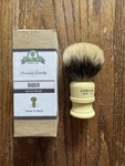 Stirling Soap Badger Shave Brush - 24MM White. Fixed Price $49.99.
