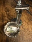 Gentleman Jon Metal Safety Razor With Astra Superior Platinum Double Edge Blades. Fixed Price $20.00.
