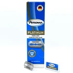 200 Personna Platinum Blue Double Edge Safety Razor Blades - Made Germany. Fixed Price $39.99.