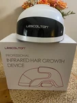 Lescolton Professional Hair Growth Device Used Like New. Fixed Price $340.00.