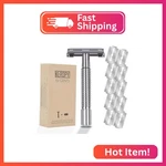 Keropy Double Edge Single Blade Safety Razor For And Women With 10 Premium. Fixed Price $14.20.