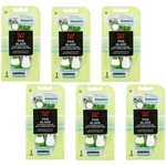 6 Packs Walgreens Five Blade 3 Per Total 18 Disposable Razors. Fixed Price $27.00.