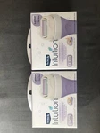 2 Ladies Schick Intuition Pure Nourishment 6X Blades Razor Refills Coconut Milk. Fixed Price $20.00.