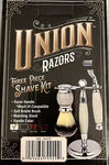 New Razor Three Piece Shave Kit White Vintage Like Union SS2 Nib. Fixed Price $16.01.