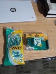 Bic Softwin Disposable Razors Sensitive Skin 5 Pk Dual Strip Pivot Vntg 1999 Nos. Fixed Price $7.00.