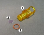 Gentlelase Window Candela Laser Distance Gauge Slider (20 Pk) Number 2.. Fixed Price $75.00.