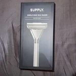 Supply Single Edge Max Razor Brand New Box From Gq. Fixed Price $33.95.