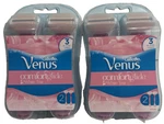 4 Gillette Venus Comfort Glide Disposable Razor Shaver White Tea Women. Fixed Price $19.91.