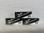 Feather Professional PB-20 Replacement Shaving Blades Count Box Lot 3 New. Fixed Price $29.99.